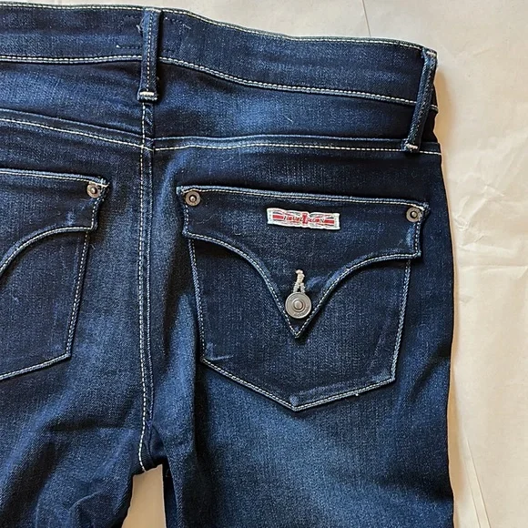Hudson Dark Skinny Collin Jeans - Picture 8 of 8